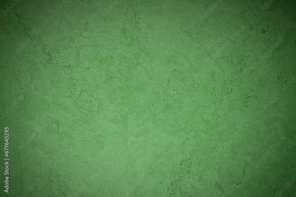 Obraz premium old paper texture background, grunge green wall.