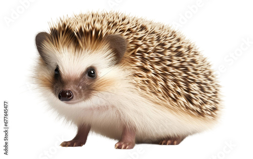 Charming Hedgehog Quilliness On Transparent PNG