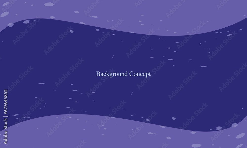 Purplelue Christmas Background With Snowflakes