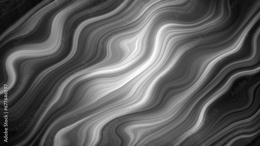 Waving gray lines. Computer generated 3d render Waving gray lines. Computer generated 3d render