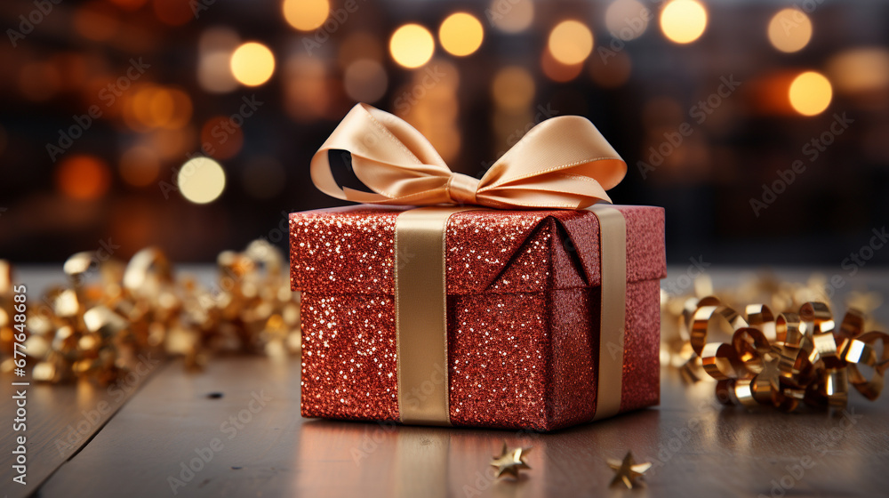 christmas gift box HD 8K wallpaper Stock Photographic Image christmas gift box HD 8K wallpaper Stock Photographic Image