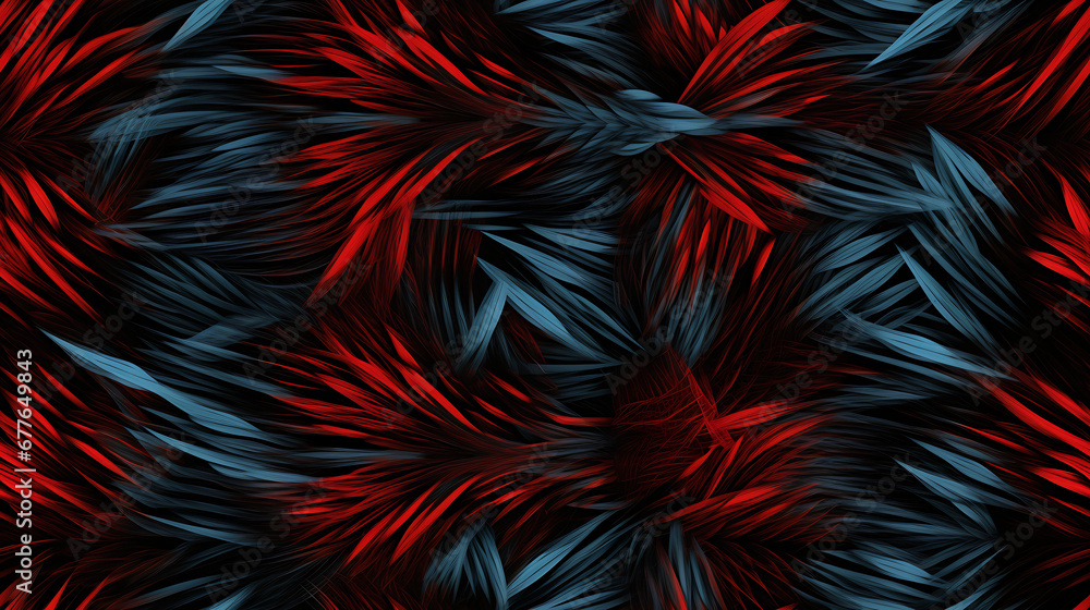 custom made wallpaper toronto digitalabstract red background - Seamless tile. Endless and repeat print.