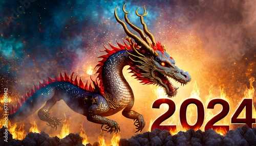 2024, año nuevo de dragón