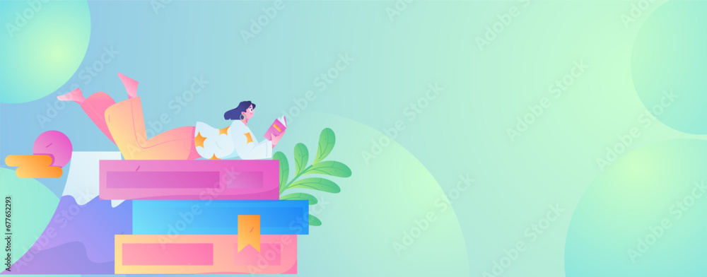 Education learning people flat vector concept hand drawn illustration
Education learning people flat vector concept hand drawn illustration