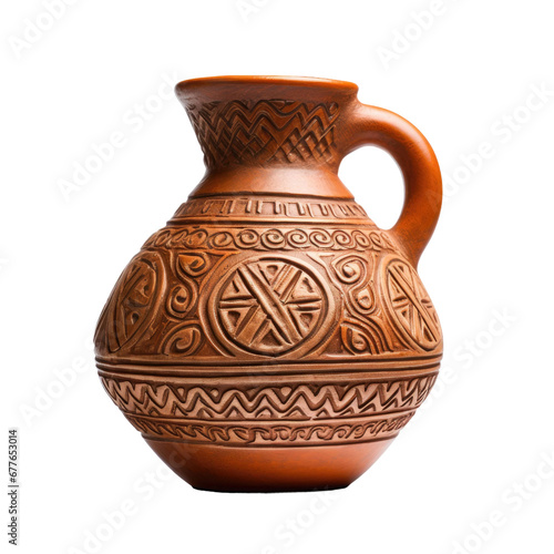 Clay Water Pot On Transparent PNG