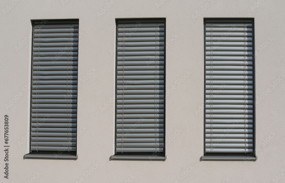 window pane in a building window pane in a building