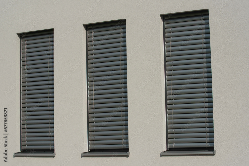 window pane in a building window pane in a building