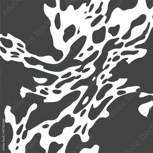 seamless pattern vector cheeta skin texture shape