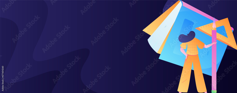 Education learning people flat vector concept hand drawn illustration
Education learning people flat vector concept hand drawn illustration