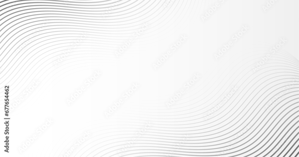 Abstract background. curved waves. with diagonal lines. gray color. modern .for your business. vector 