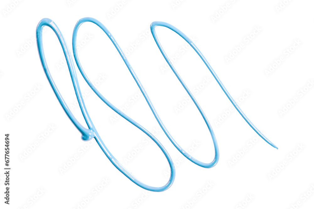 light blue watercolor drops zigzag isolated on transparent background light blue watercolor drops zigzag isolated on transparent background