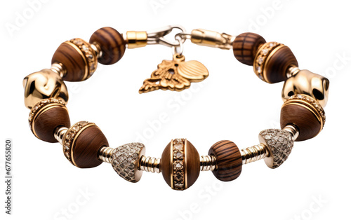 Walnut Bracelet On Transparent PNG