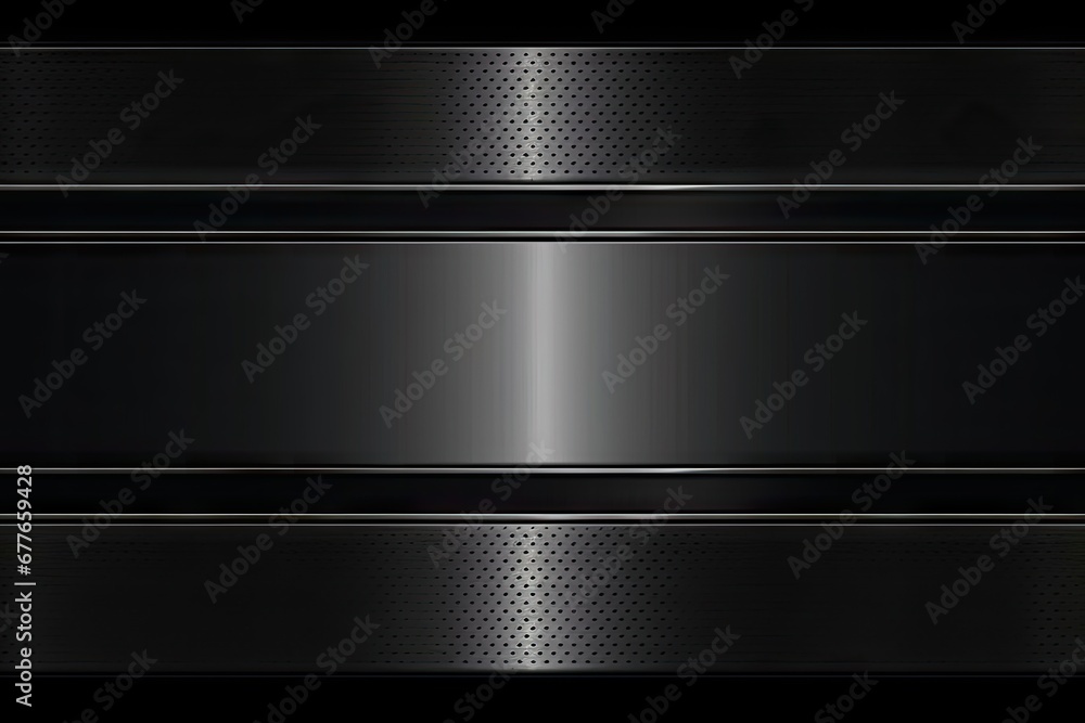 Sleek elegance. Modern abstract metallic design in silver and black. Futuristic steel. Shiny pattern for tech concepts. Industrial chic. Dark and elegant metal background for text Sleek elegance. Modern abstract metallic design in silver and black. Futuristic steel. Shiny pattern for tech concepts. Industrial chic. Dark and elegant metal background for text