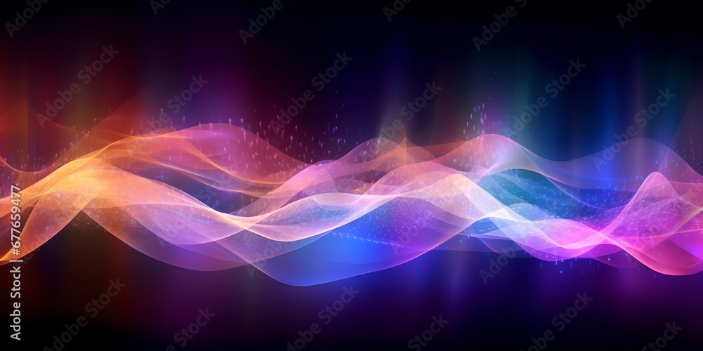 Abstract neon neon lines background. Abstract neon neon lines background.