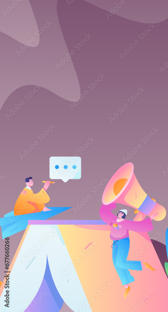 Education learning people flat vector concept hand drawn illustration
Education learning people flat vector concept hand drawn illustration