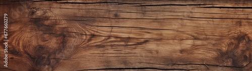 Photo of a textured wood cross section, for wallpaper use, 32:9 ratio photo