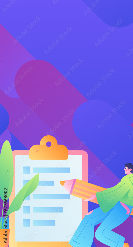 Education learning people flat vector concept hand drawn illustration
Education learning people flat vector concept hand drawn illustration