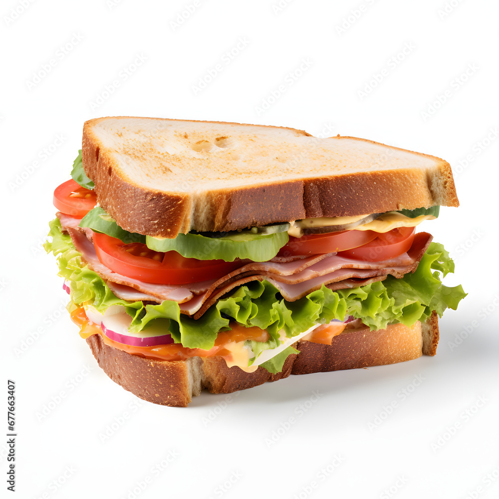turkey and cheese sandwich with vegetables turkey and cheese sandwich with vegetables