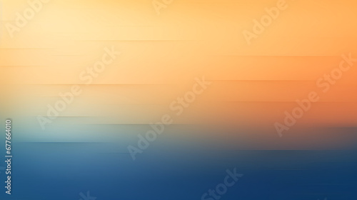 Abstract Gradient Background with Smooth Transitions from Blue to Yellow  into Dark Yellow and Orange  Enhanced by Dynamic Light Effects and Enriched with a Subtle Rough Texture for Visual Depth