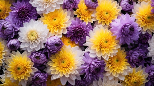 spring blooming yellow purple close illustration floral beauty, beautiful bloom, garden flower spring blooming yellow purple close photo