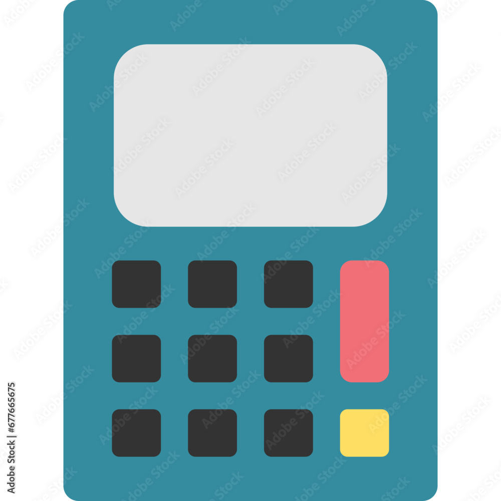 School Equipment Illustration