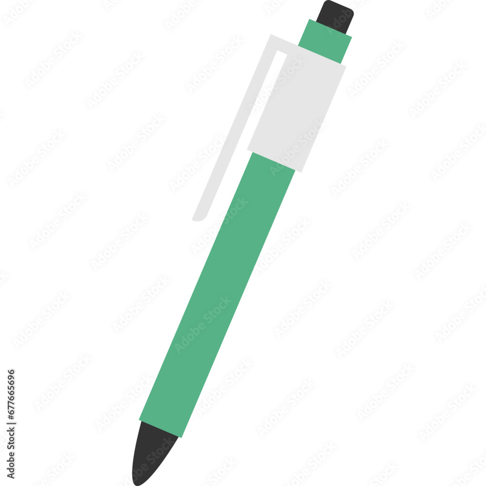 School Equipment Illustration School Equipment Illustration