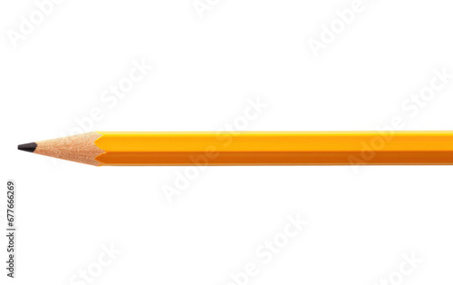 Standalone Pencil On Transparent Background