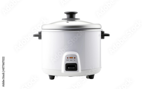 Rice Cooker On Transparent Background
