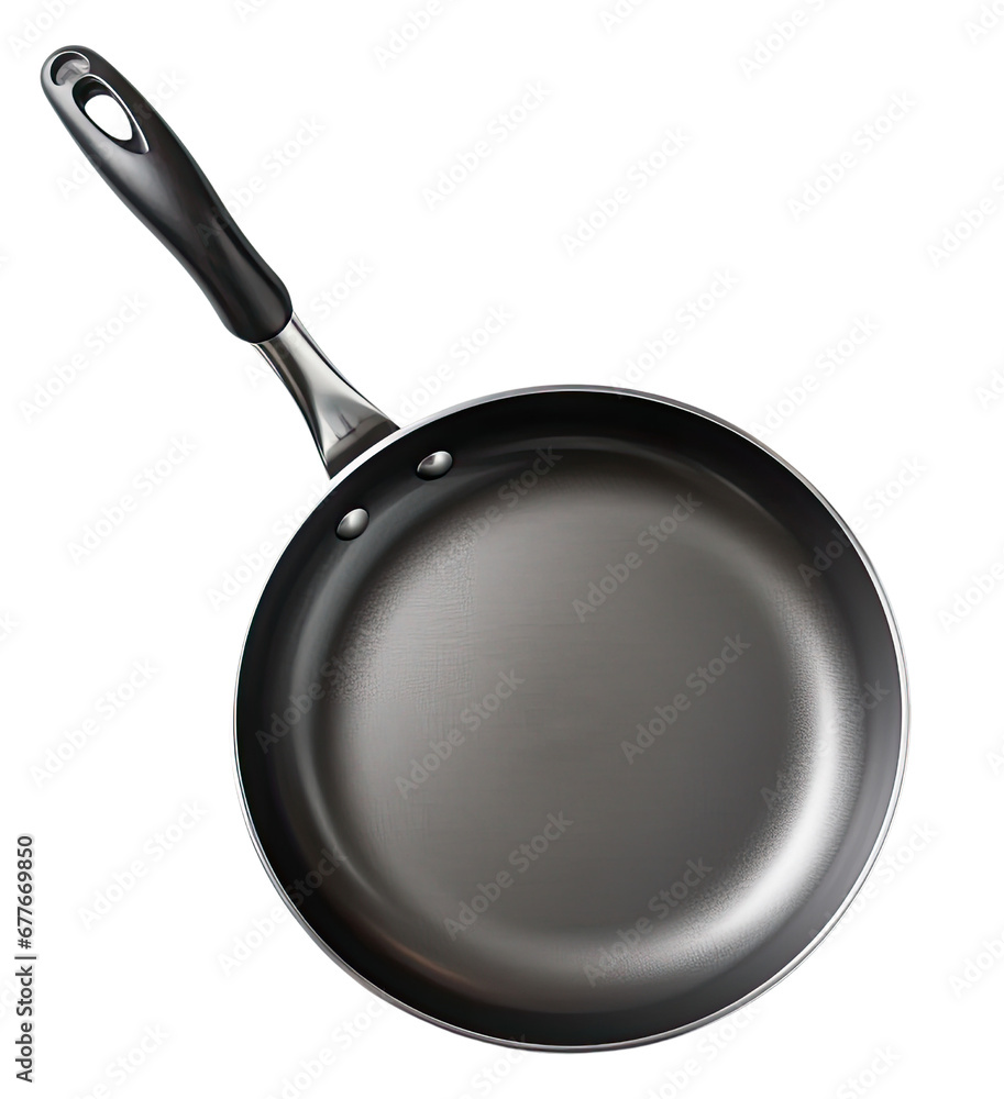 Teflon pan on transparent background PNG Teflon pan on transparent background PNG