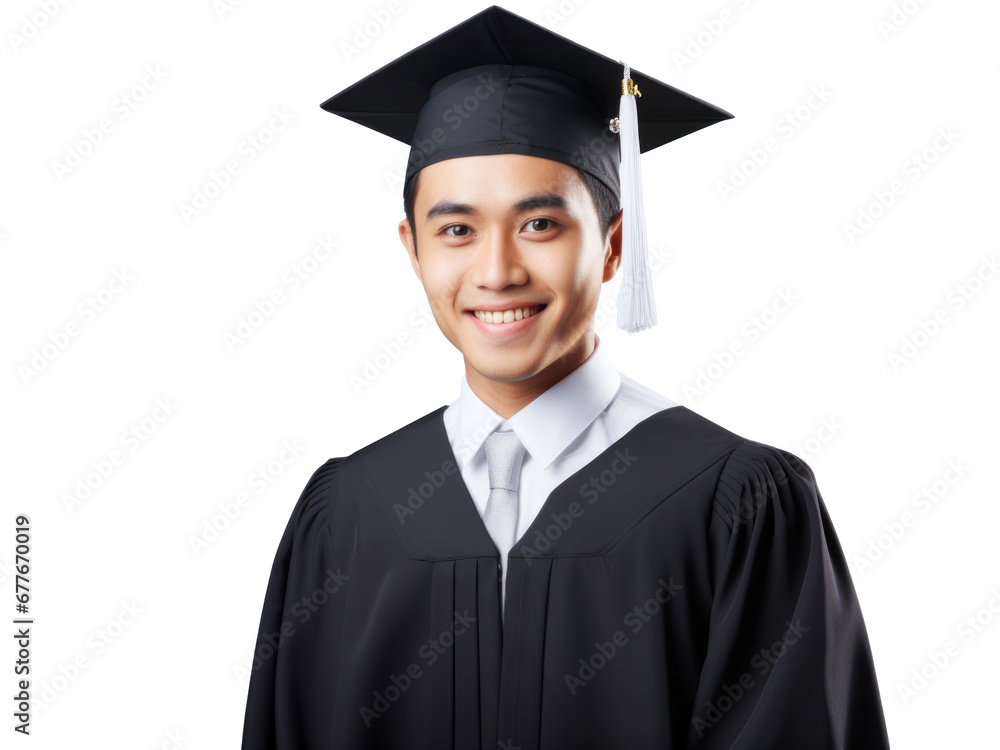 university student smiling on transparent background university student smiling on transparent background