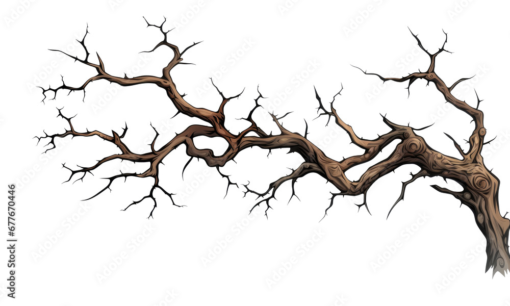 tree branches isolated on transparent background tree branches isolated on transparent background