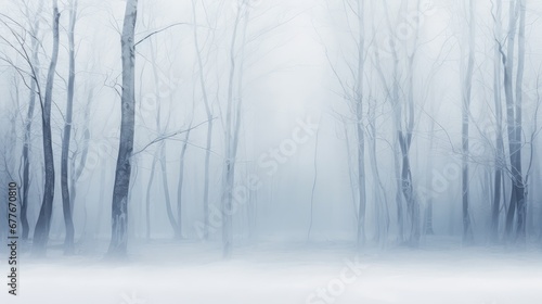 snow scene fog panorama frozen illustration mist nature, beautiful ry, woods outdoor snow scene fog panorama frozen