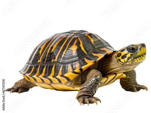 turtle isolated on transparent background © Denis