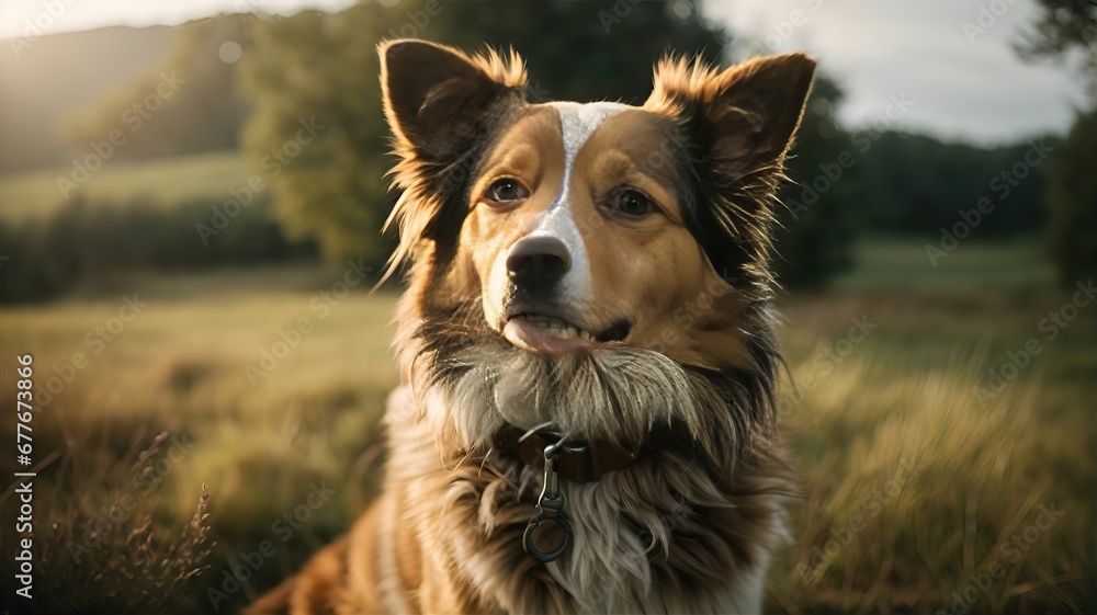 Collie Dog,portrait of a dog,portrait of a dog ,Close-up portrait photography of Dog,Portrait of a little pet,cute brown dog at home,Portrait of a pet.