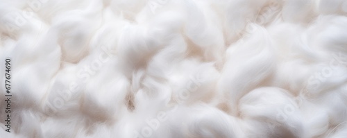 soft cotton wool background close up © krissikunterbunt