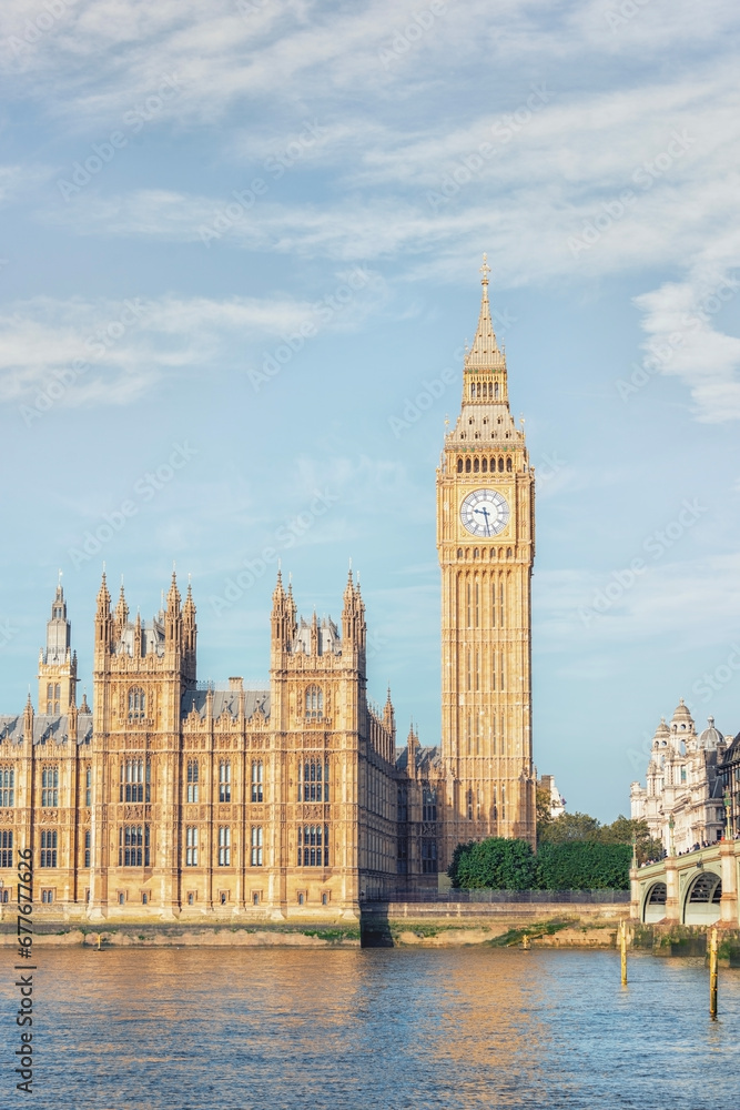 The Palace of Westminster in London City, United Kingdom The Palace of Westminster in London City, United Kingdom