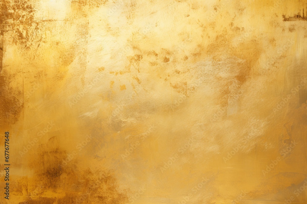 Gold steel texture background