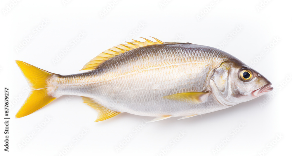 fish on a white background fish on a white background