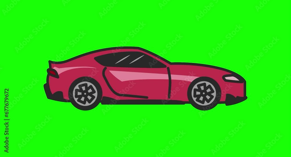 car with background car with background