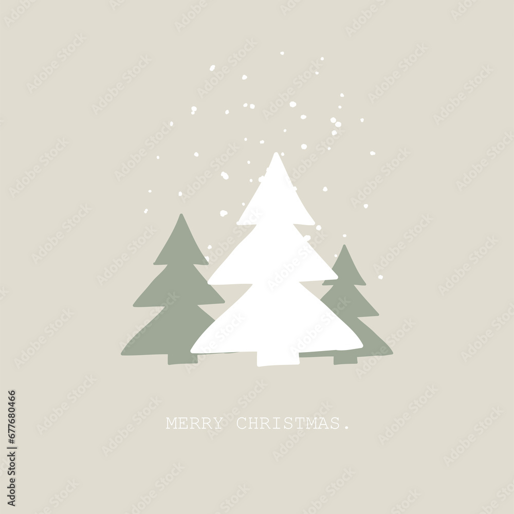 Postcard on the theme of Christmas Postcard on the theme of Christmas