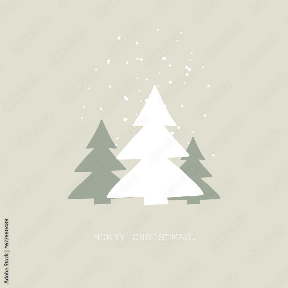 Postcard on the theme of Christmas Postcard on the theme of Christmas