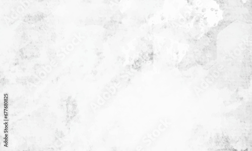 Abstract white and grey wall background. Abstract white marble texture background, Panorama blank concrete white and grey wall texture grunge background. © Ahmad Araf