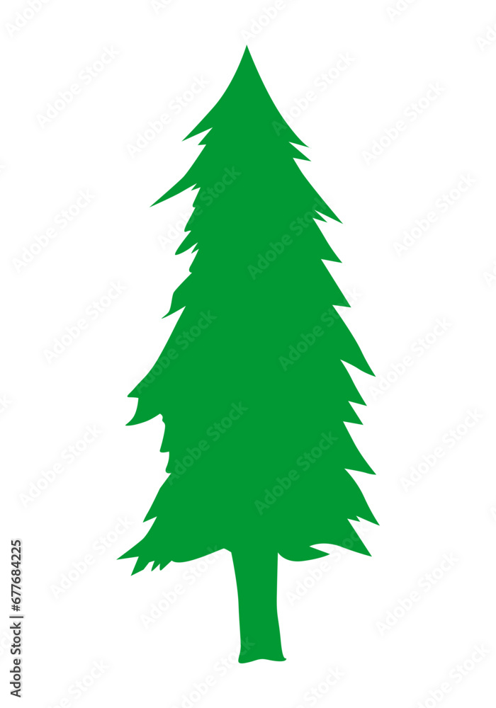 christmas tree isolated on white christmas tree isolated on white