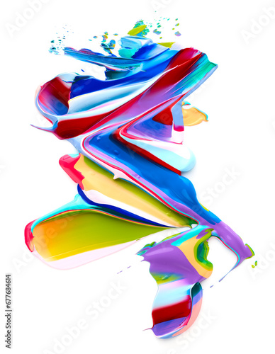 abstract paints stain texture background