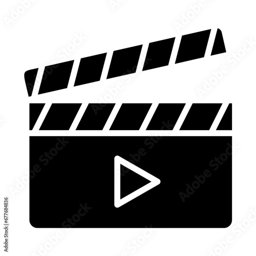 Movie theater, film house, motion picture theater, movie palace, silver screen. icon and easy to edit.