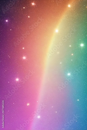 Rainbow glitter abstract background  vertical composition