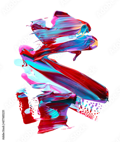 abstract paint stain texture background
