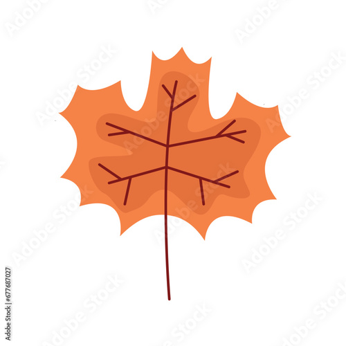 Autumn Leaf Element