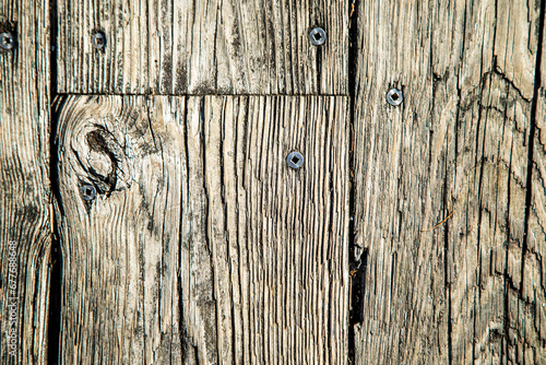 Old barn wood boards photo