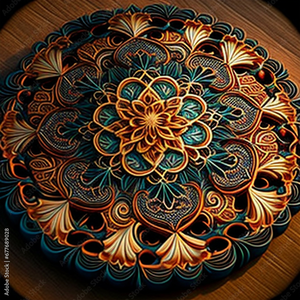Mandalas Unleashed: Exceptional and Unique Pattern Designs